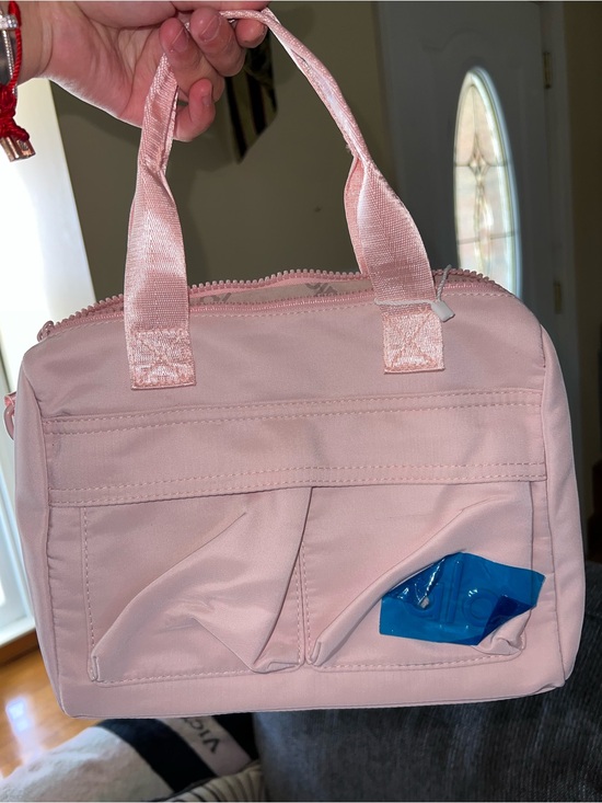 ALO Yoga Handbags - ALO Yoga Pink Cosmetic Tote Bag with Dual Handles